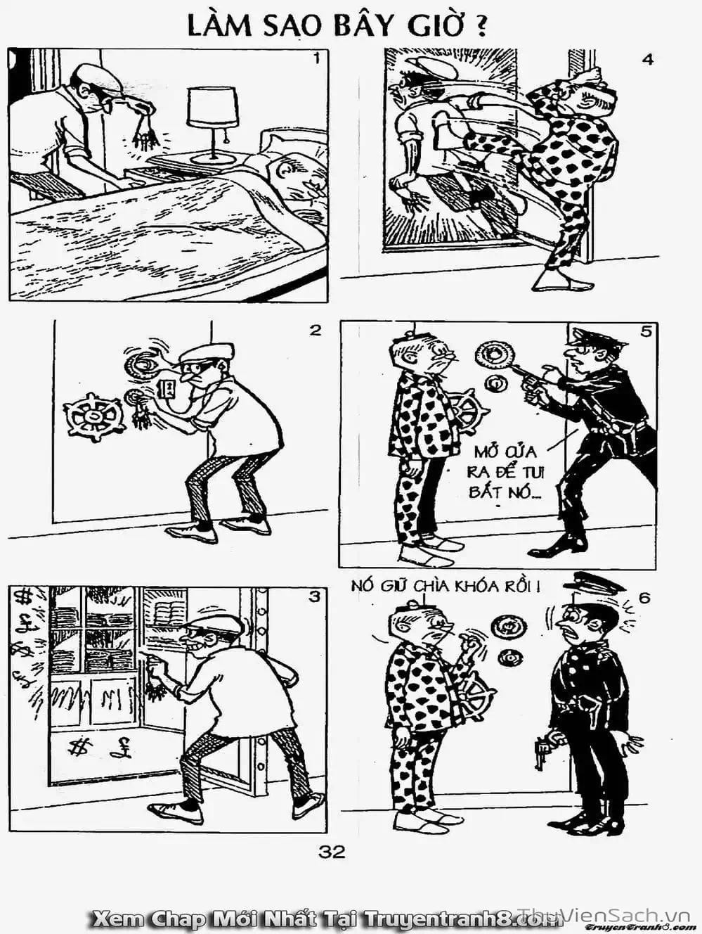 Truyện Tranh Chú Thoòng trang 2