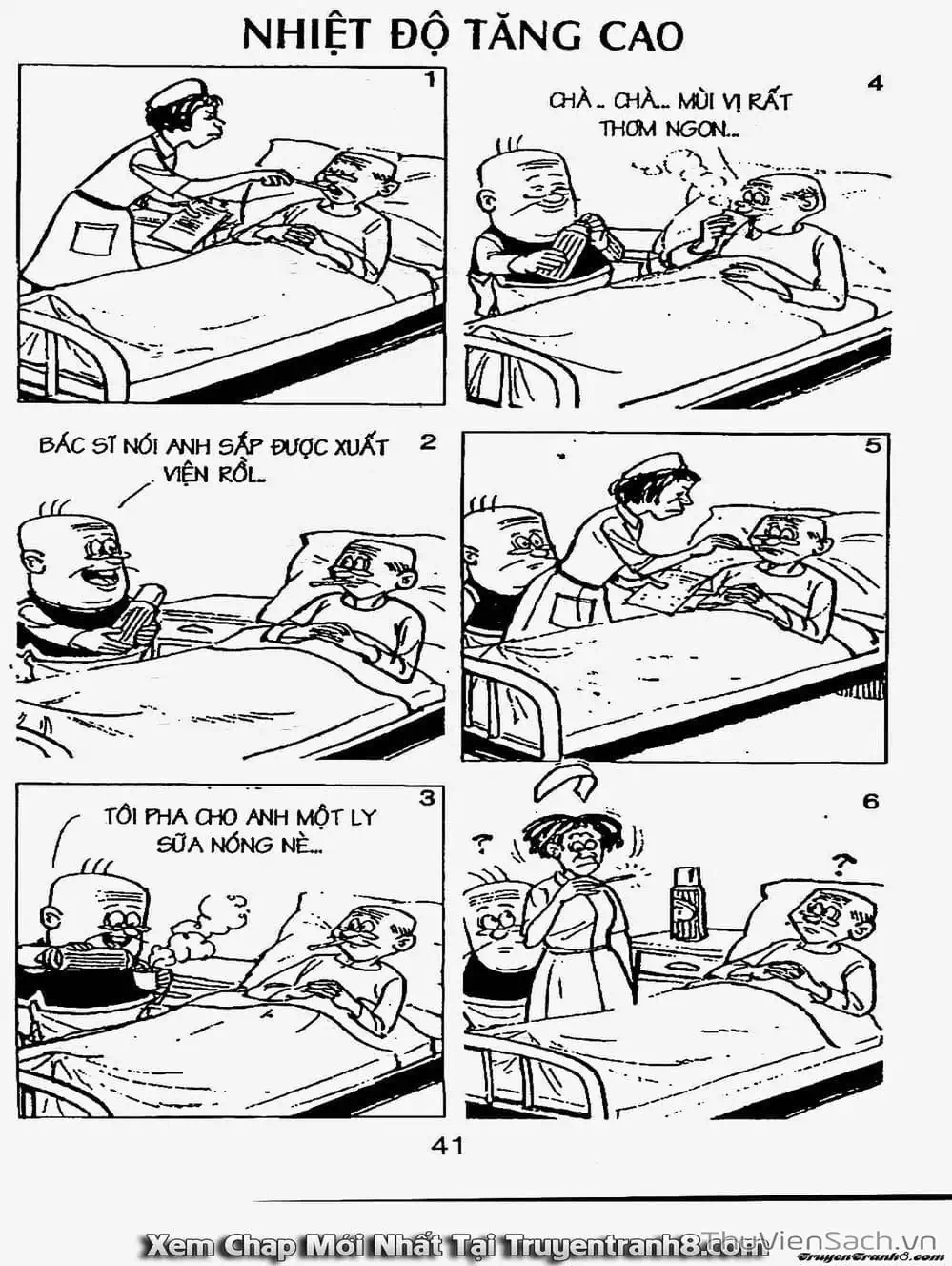 Truyện Tranh Chú Thoòng trang 2