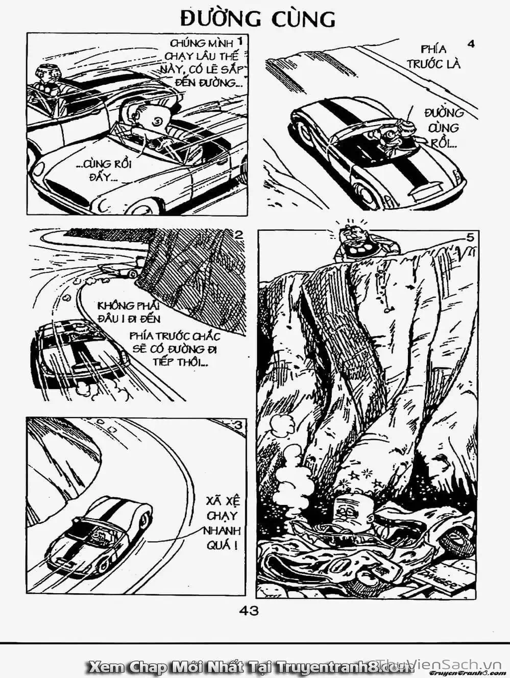 Truyện Tranh Chú Thoòng trang 2