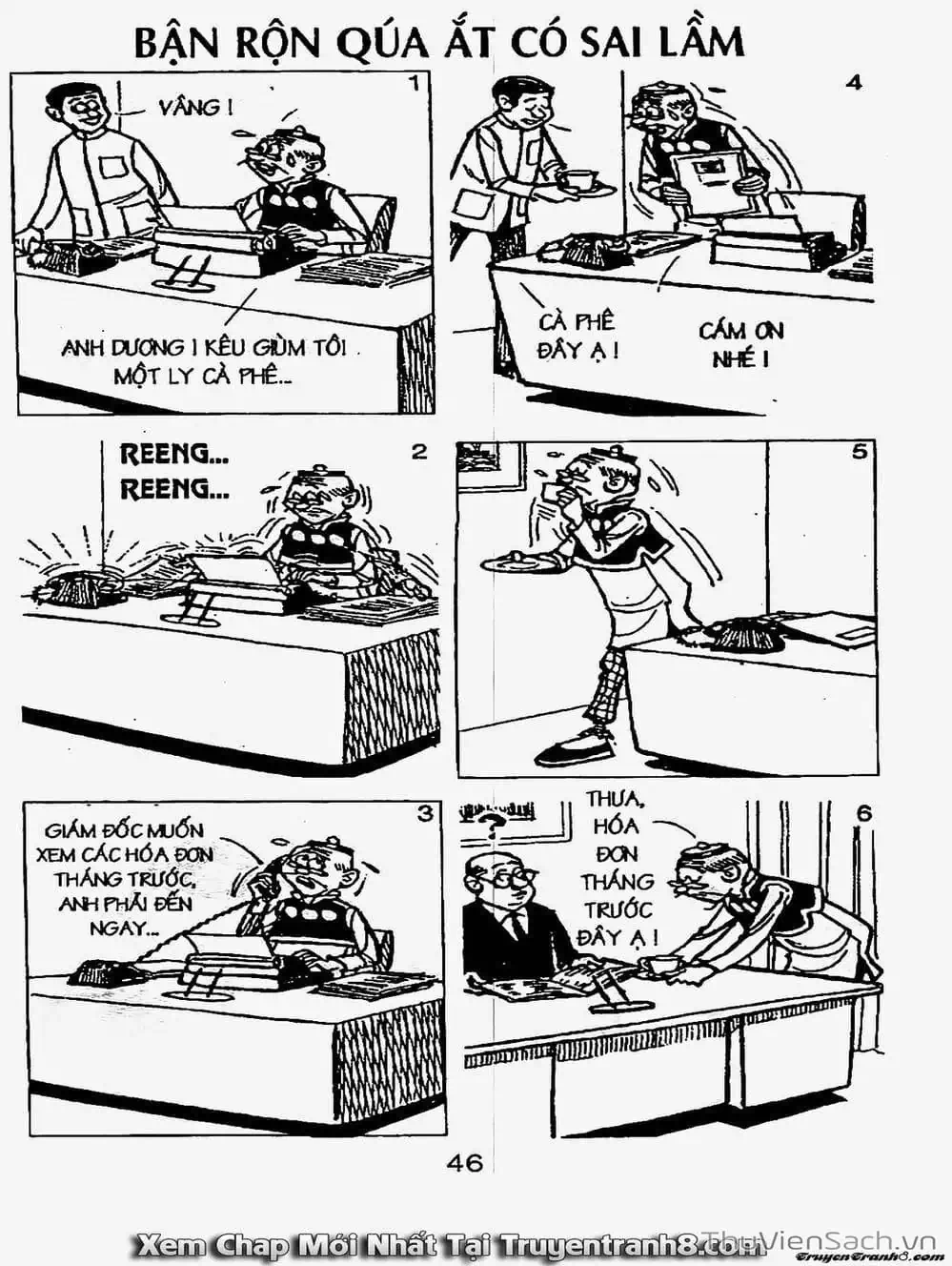 Truyện Tranh Chú Thoòng trang 2