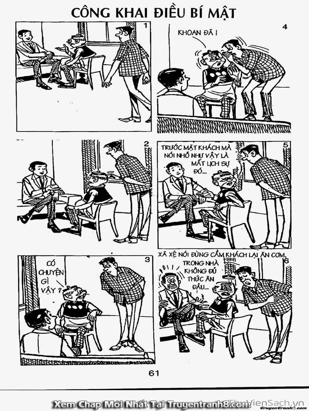 Truyện Tranh Chú Thoòng trang 2