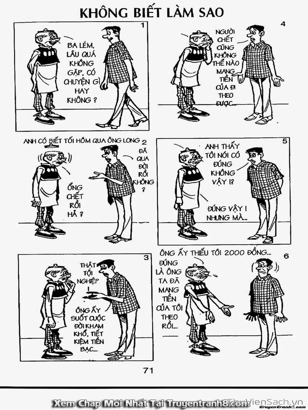 Truyện Tranh Chú Thoòng trang 2