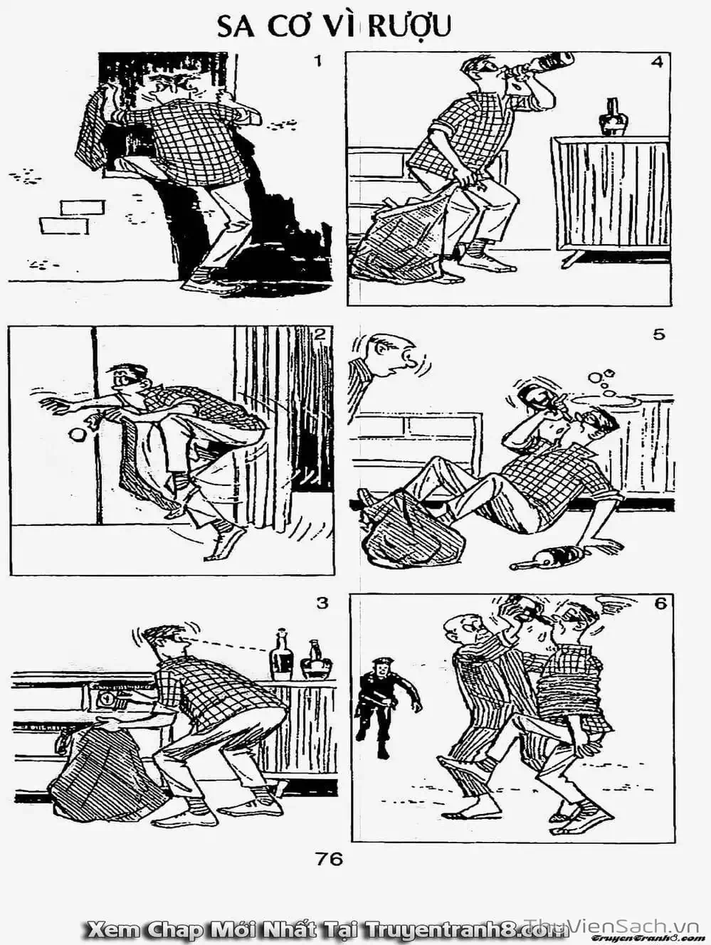 Truyện Tranh Chú Thoòng trang 2