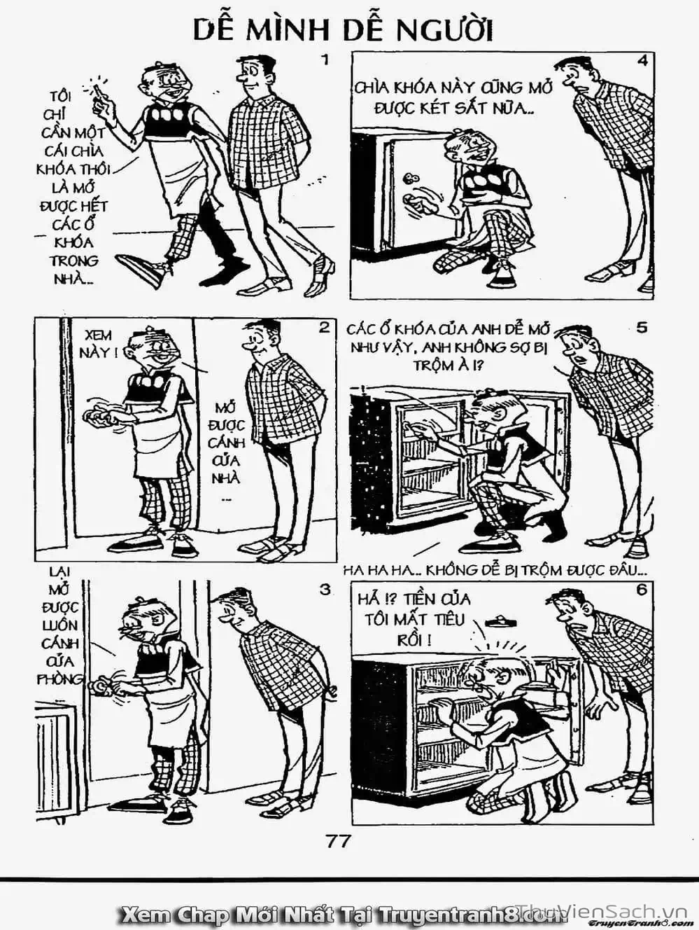 Truyện Tranh Chú Thoòng trang 2