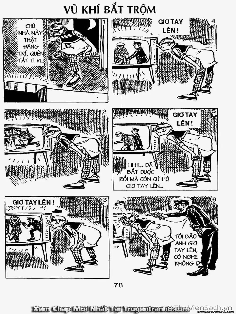 Truyện Tranh Chú Thoòng trang 2