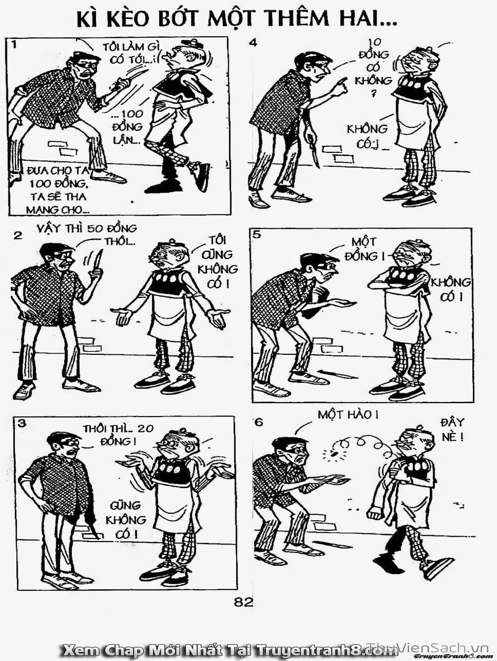 Truyện Tranh Chú Thoòng trang 2