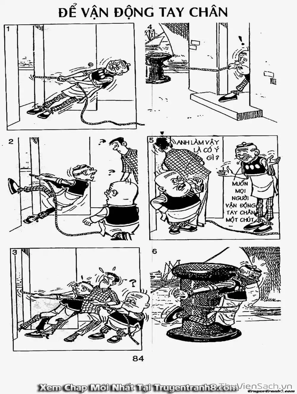 Truyện Tranh Chú Thoòng trang 2