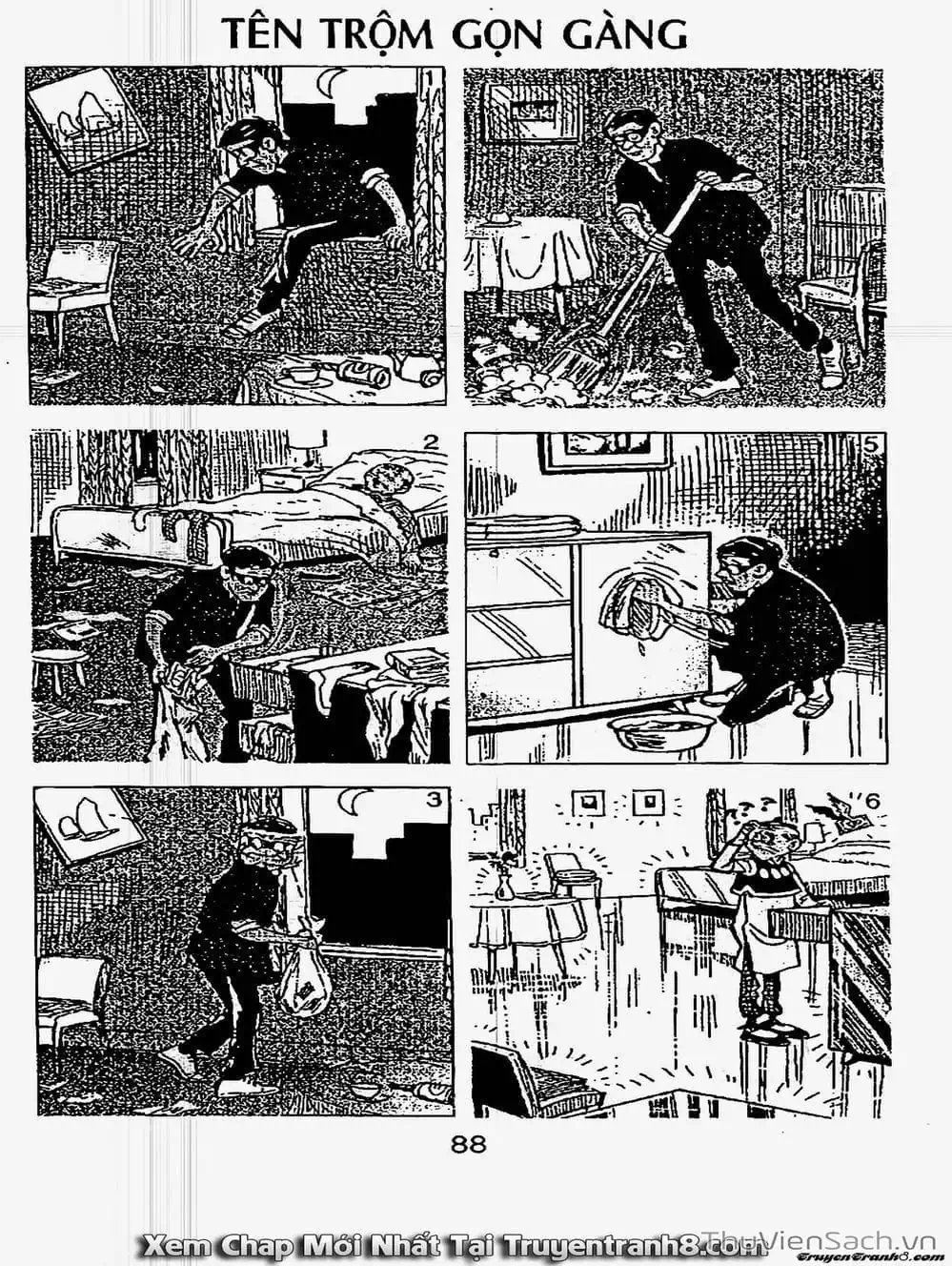 Truyện Tranh Chú Thoòng trang 2