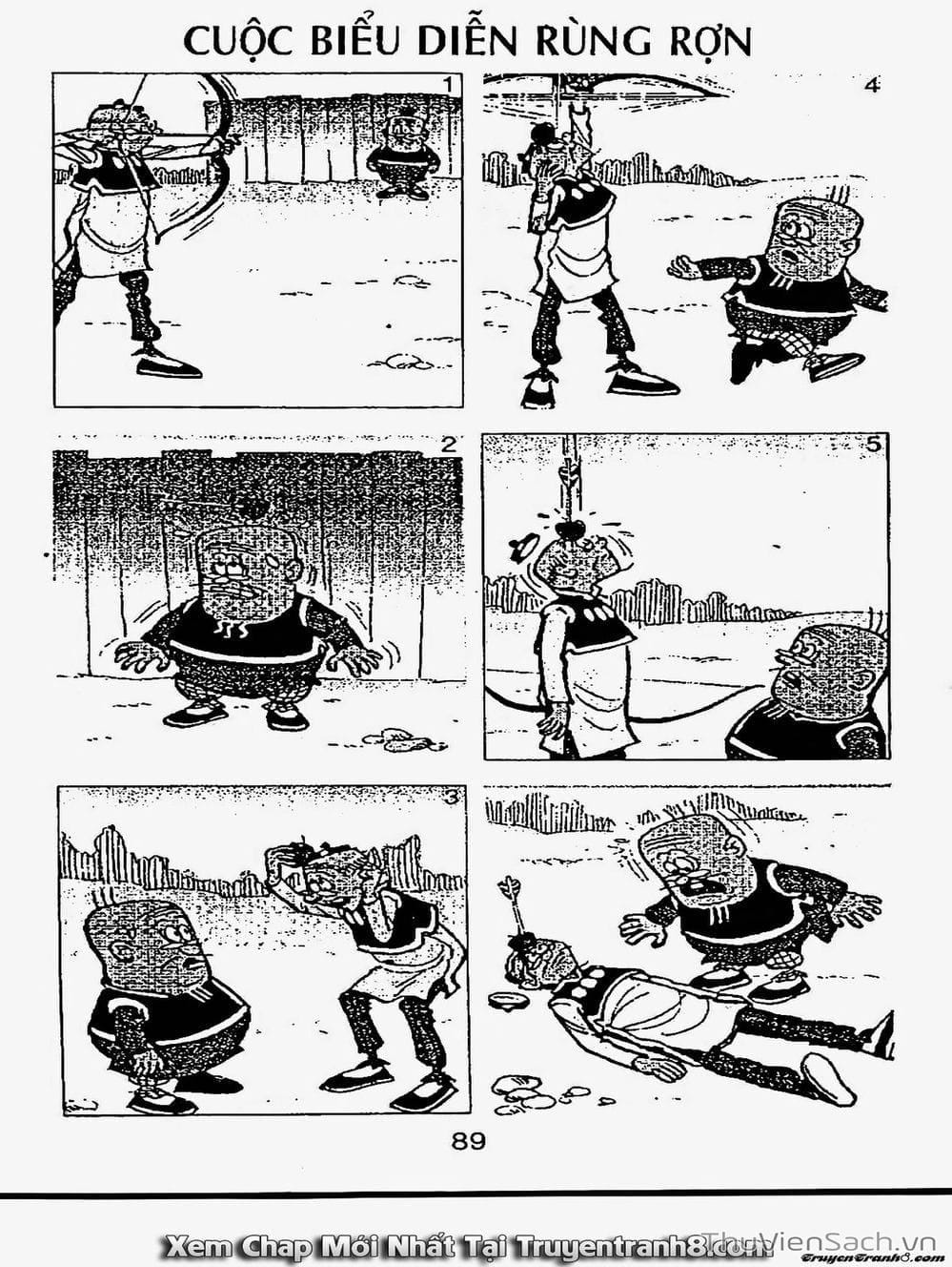 Truyện Tranh Chú Thoòng trang 2