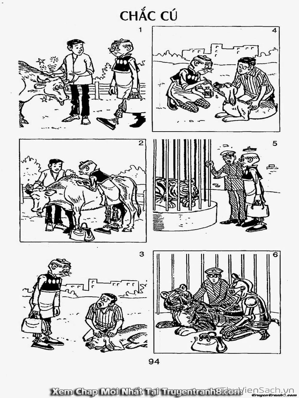 Truyện Tranh Chú Thoòng trang 2