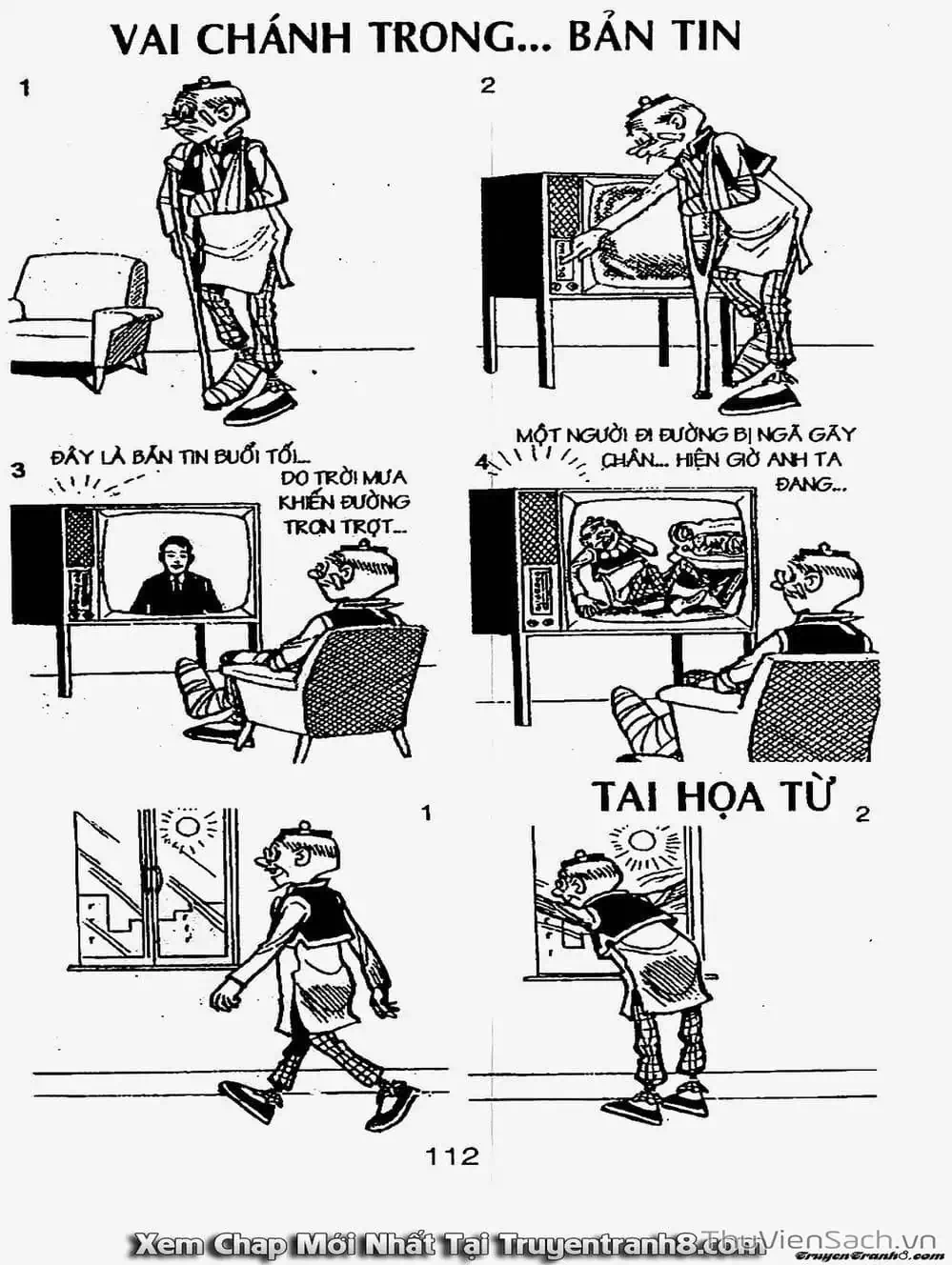 Truyện Tranh Chú Thoòng trang 2