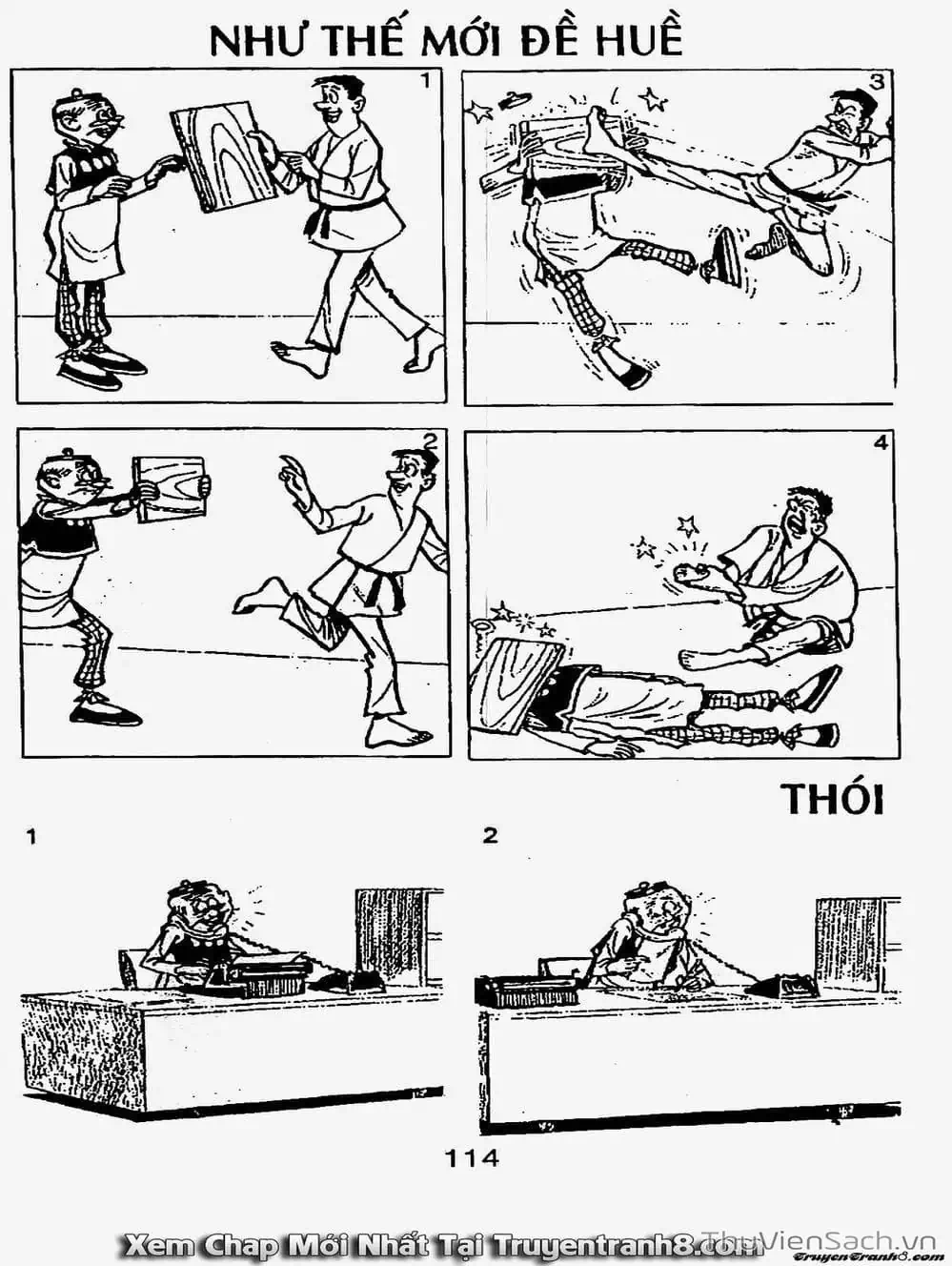 Truyện Tranh Chú Thoòng trang 2