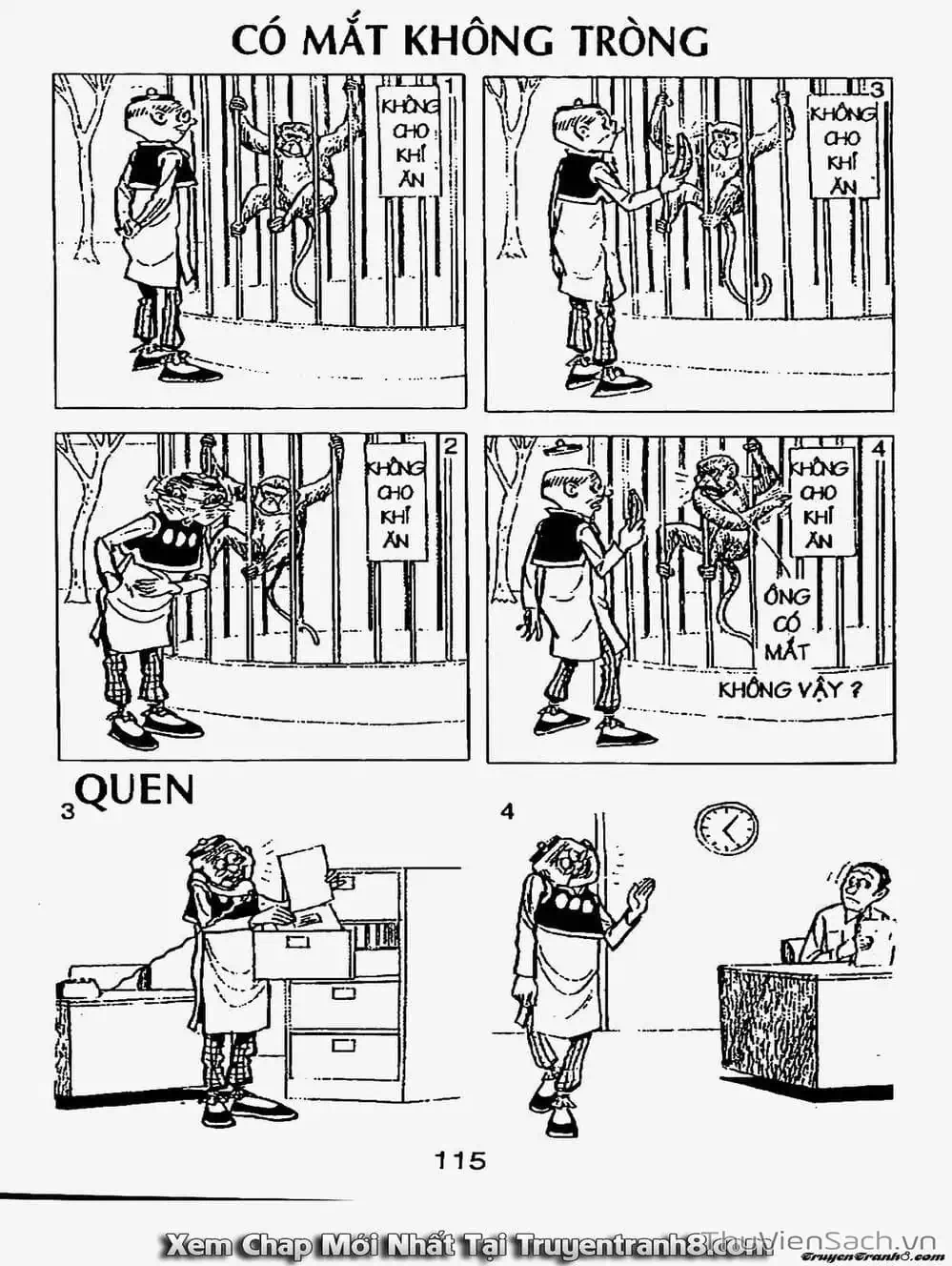 Truyện Tranh Chú Thoòng trang 2