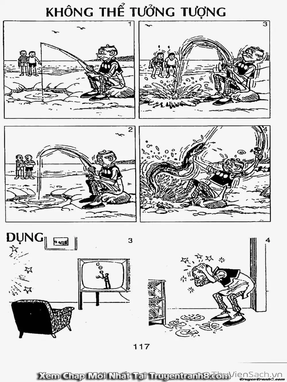 Truyện Tranh Chú Thoòng trang 2