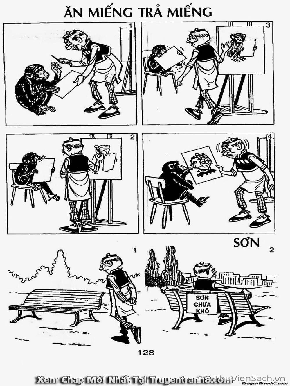 Truyện Tranh Chú Thoòng trang 2