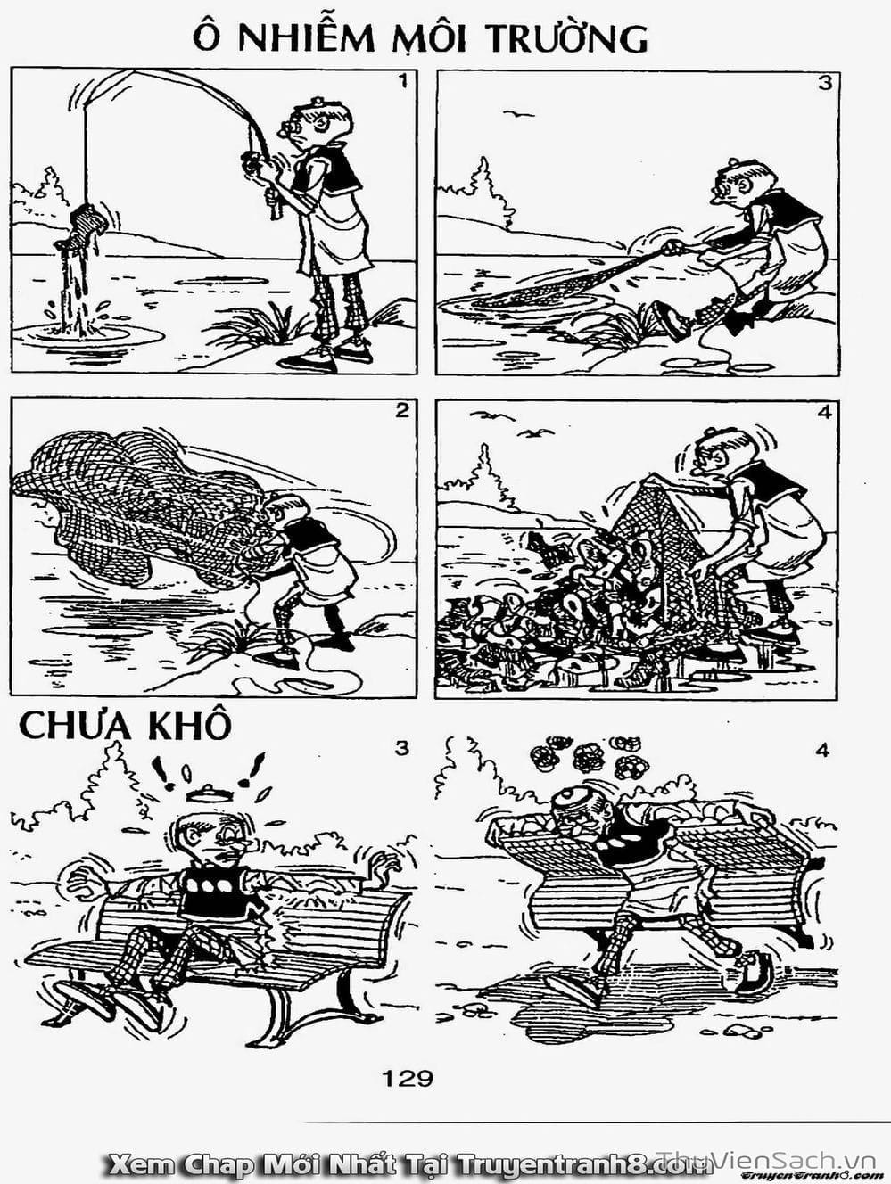 Truyện Tranh Chú Thoòng trang 2