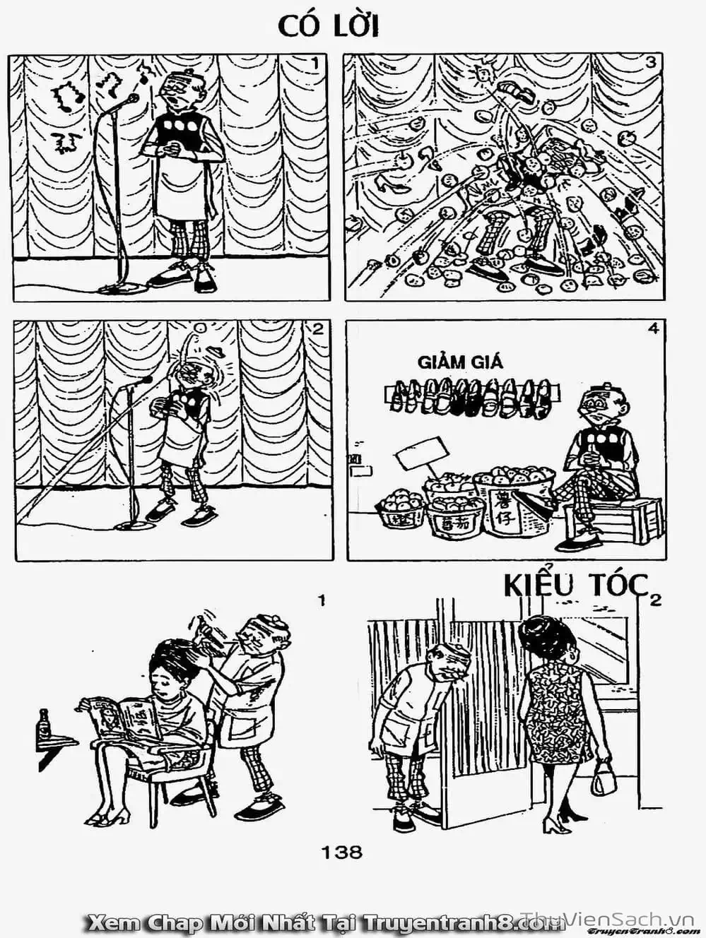 Truyện Tranh Chú Thoòng trang 2