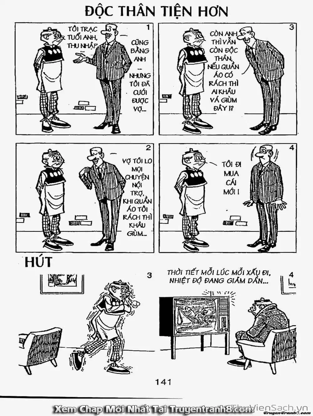 Truyện Tranh Chú Thoòng trang 2