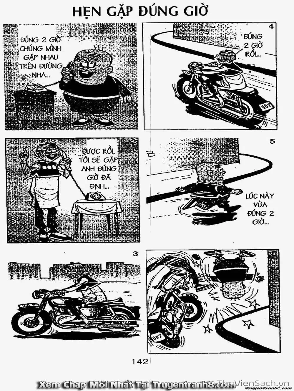 Truyện Tranh Chú Thoòng trang 2