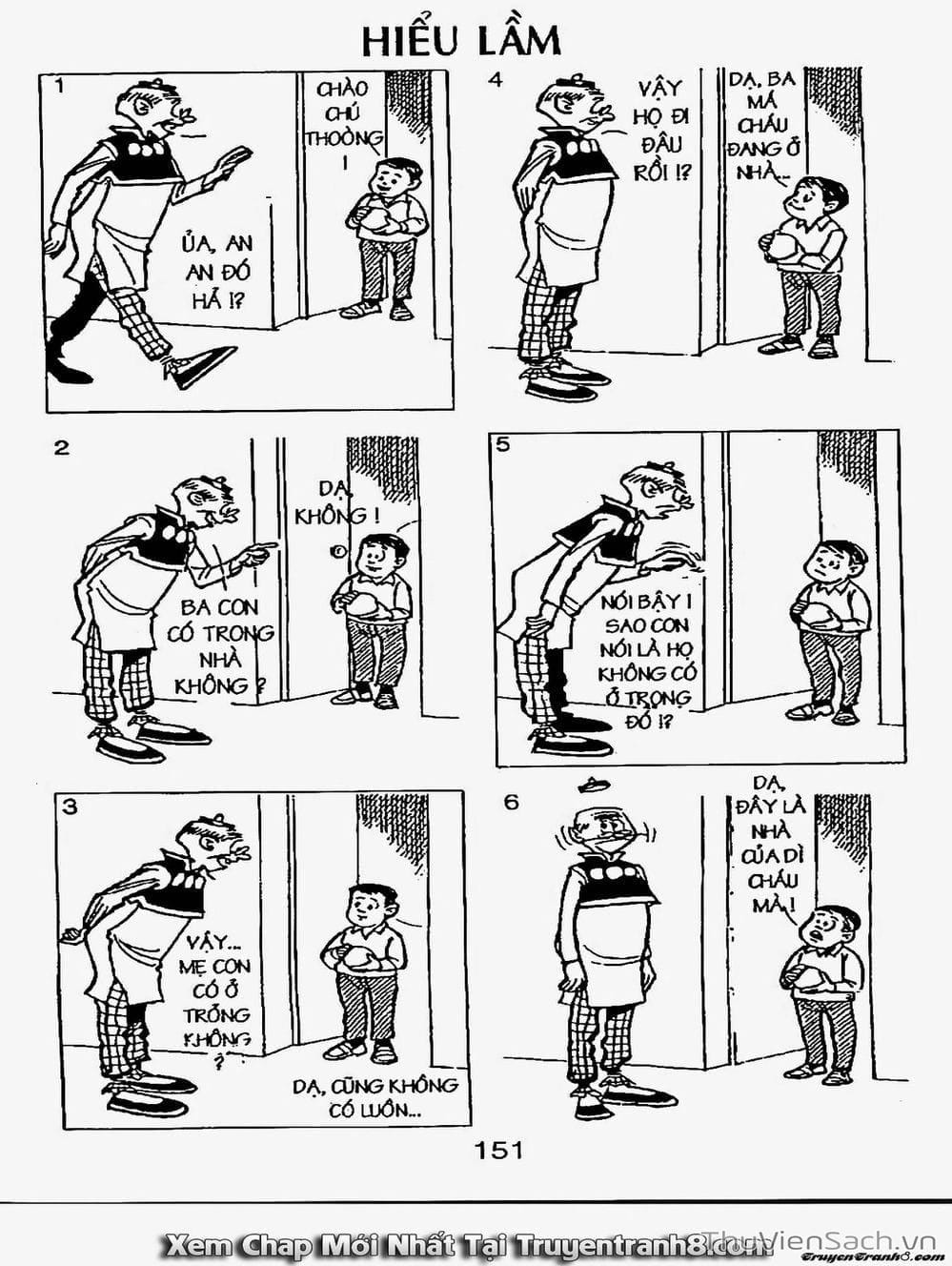 Truyện Tranh Chú Thoòng trang 2