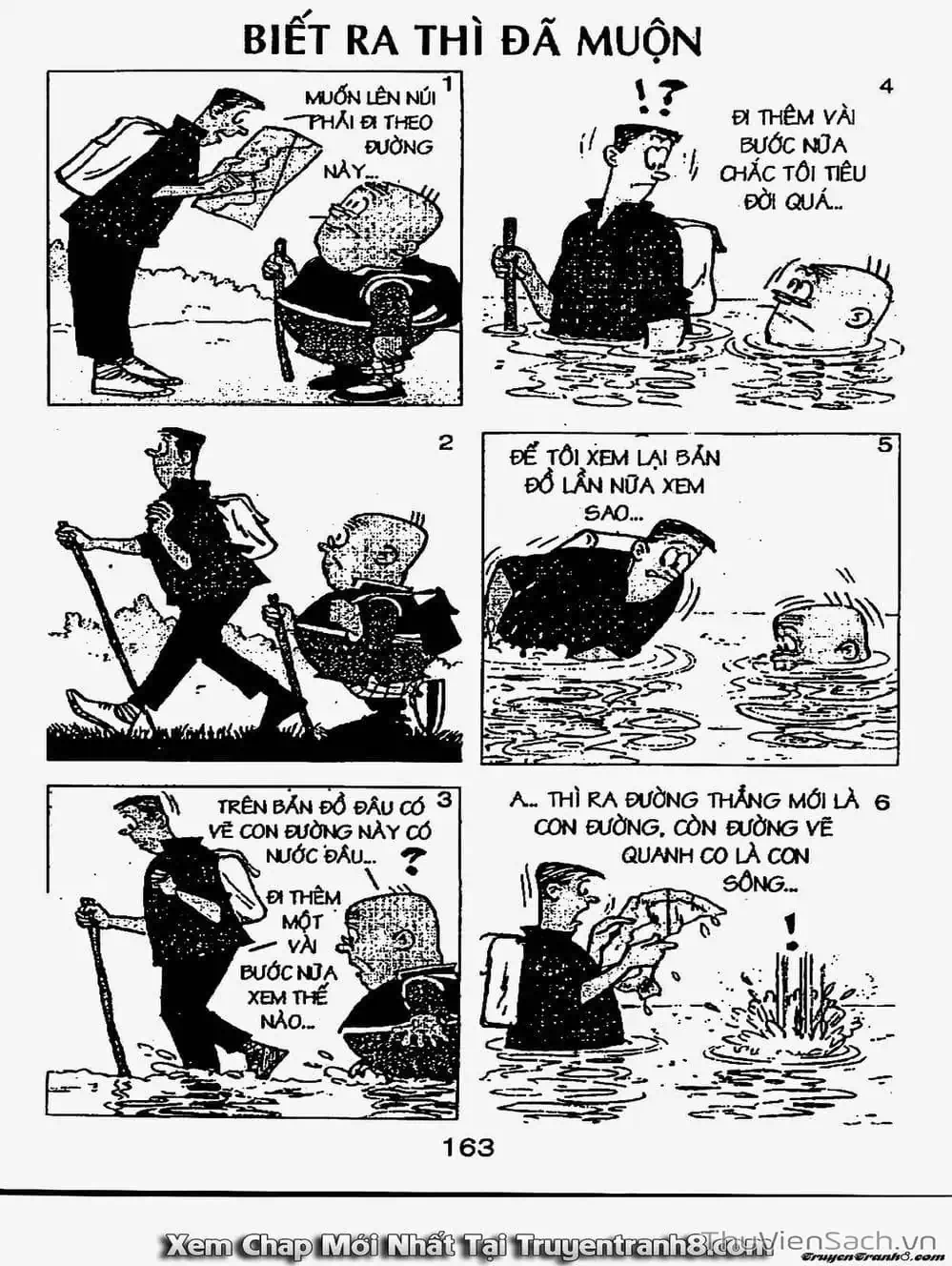 Truyện Tranh Chú Thoòng trang 2