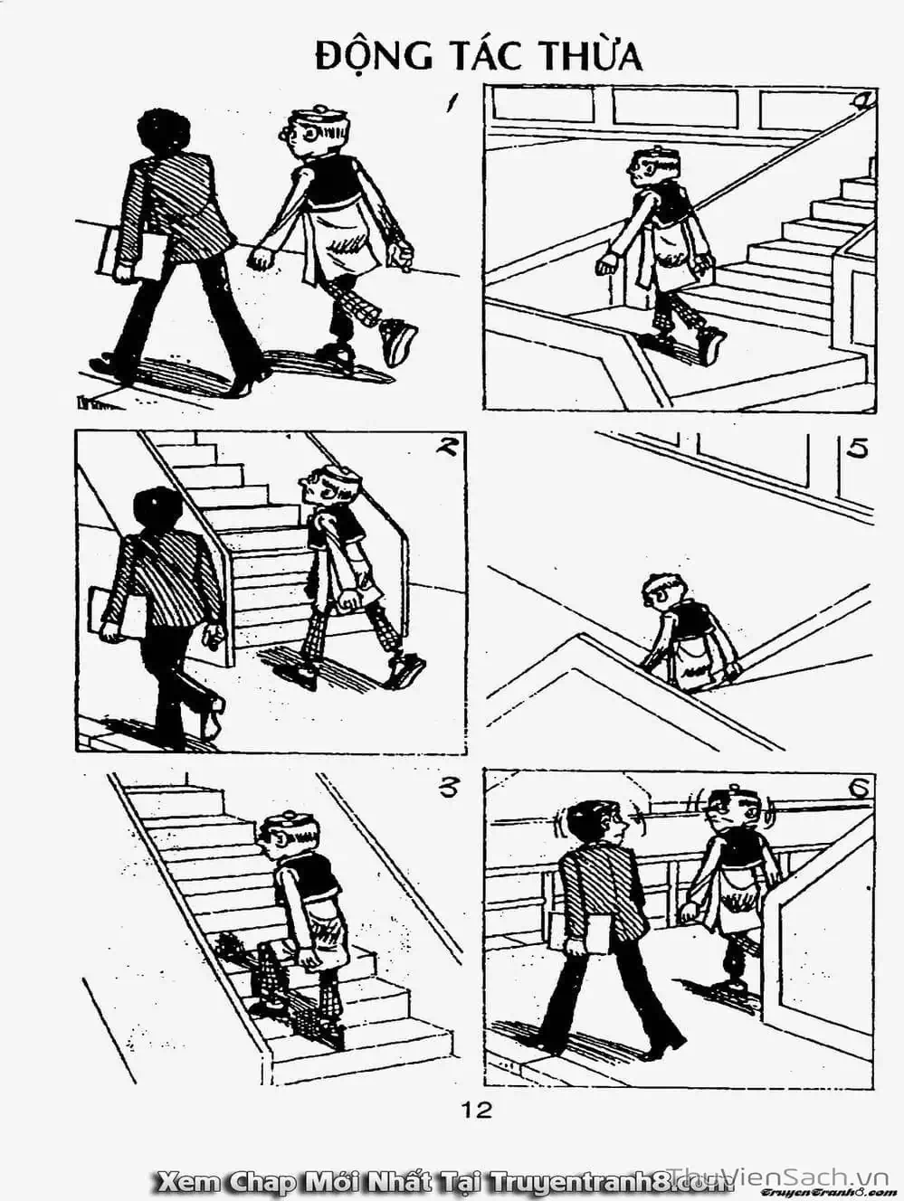 Truyện Tranh Chú Thoòng trang 2