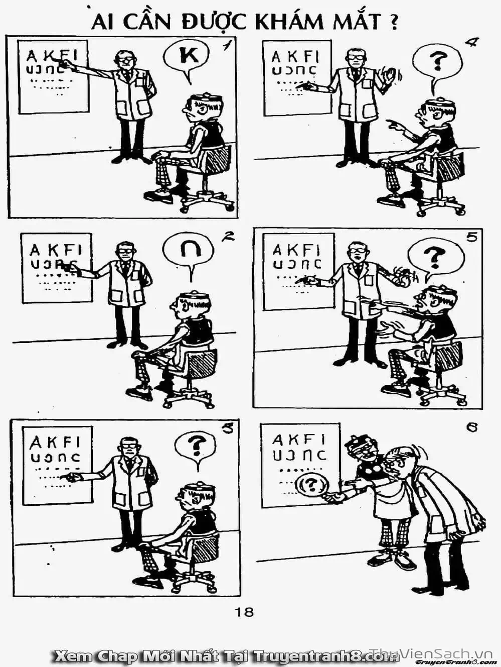 Truyện Tranh Chú Thoòng trang 2