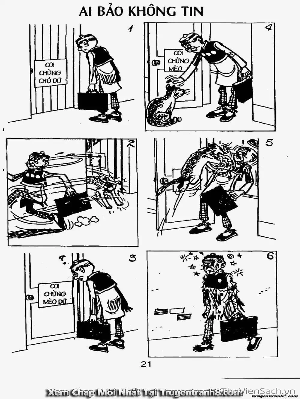 Truyện Tranh Chú Thoòng trang 2
