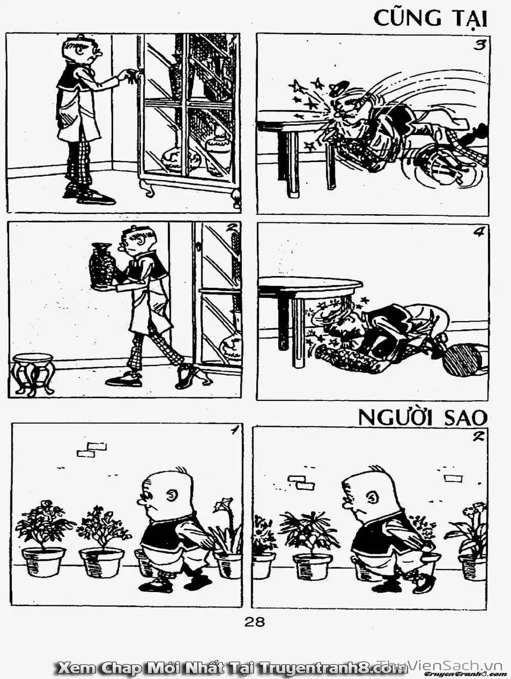 Truyện Tranh Chú Thoòng trang 2