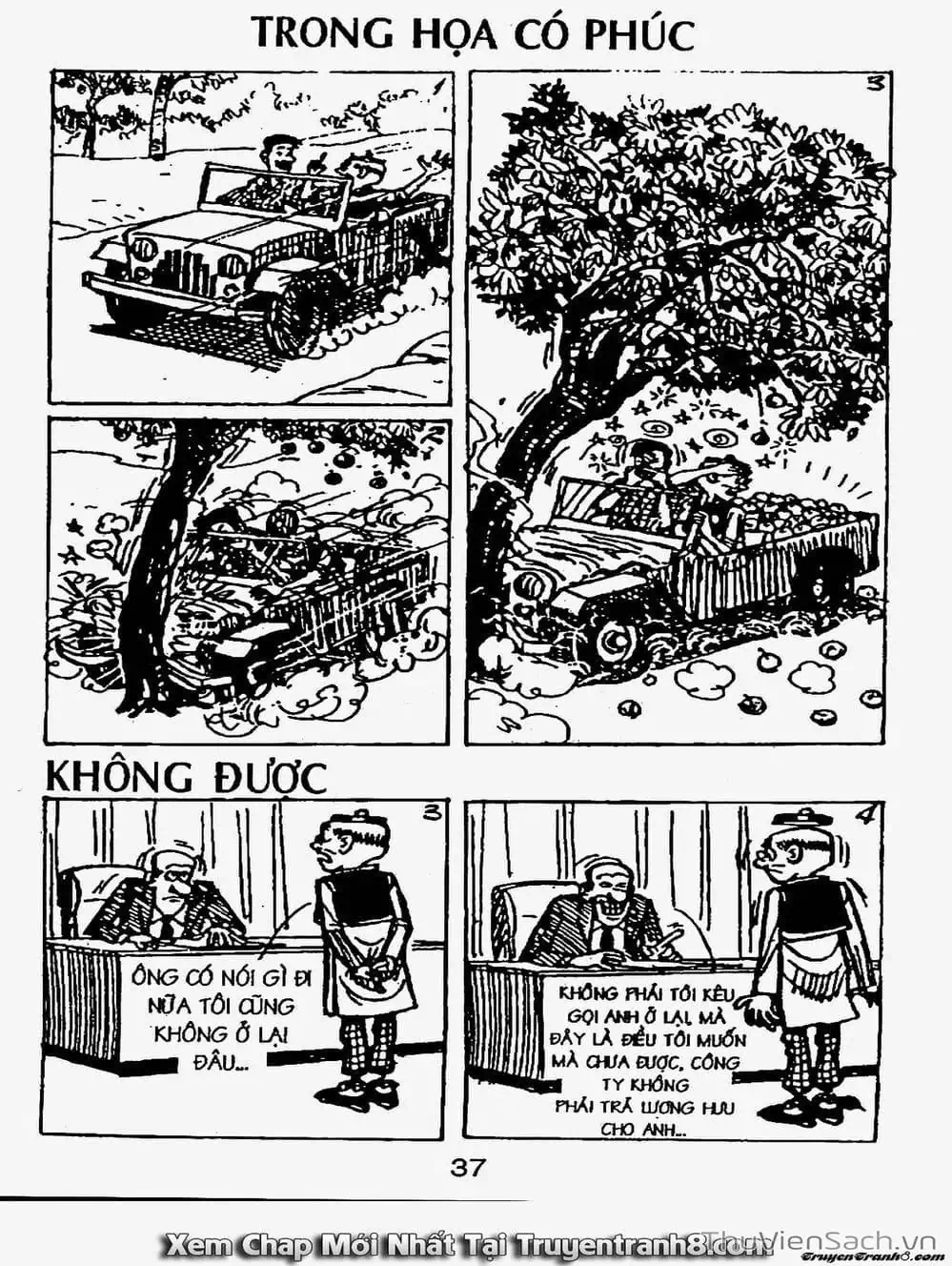 Truyện Tranh Chú Thoòng trang 2