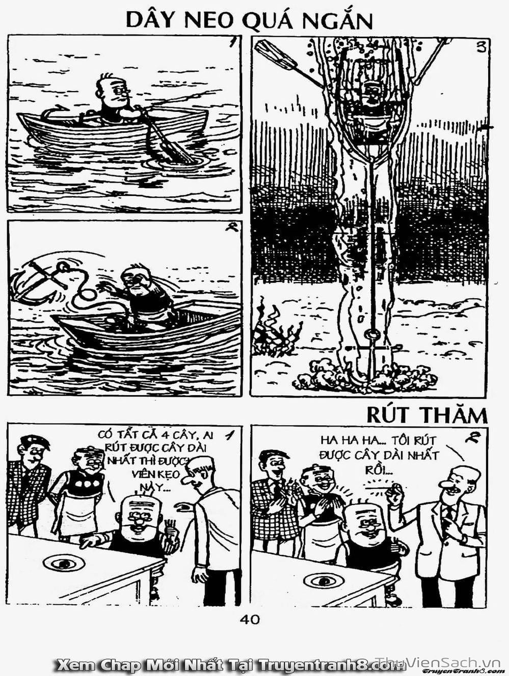 Truyện Tranh Chú Thoòng trang 2