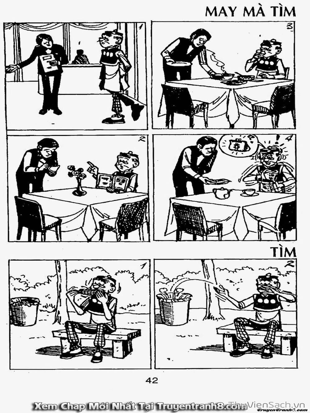 Truyện Tranh Chú Thoòng trang 2