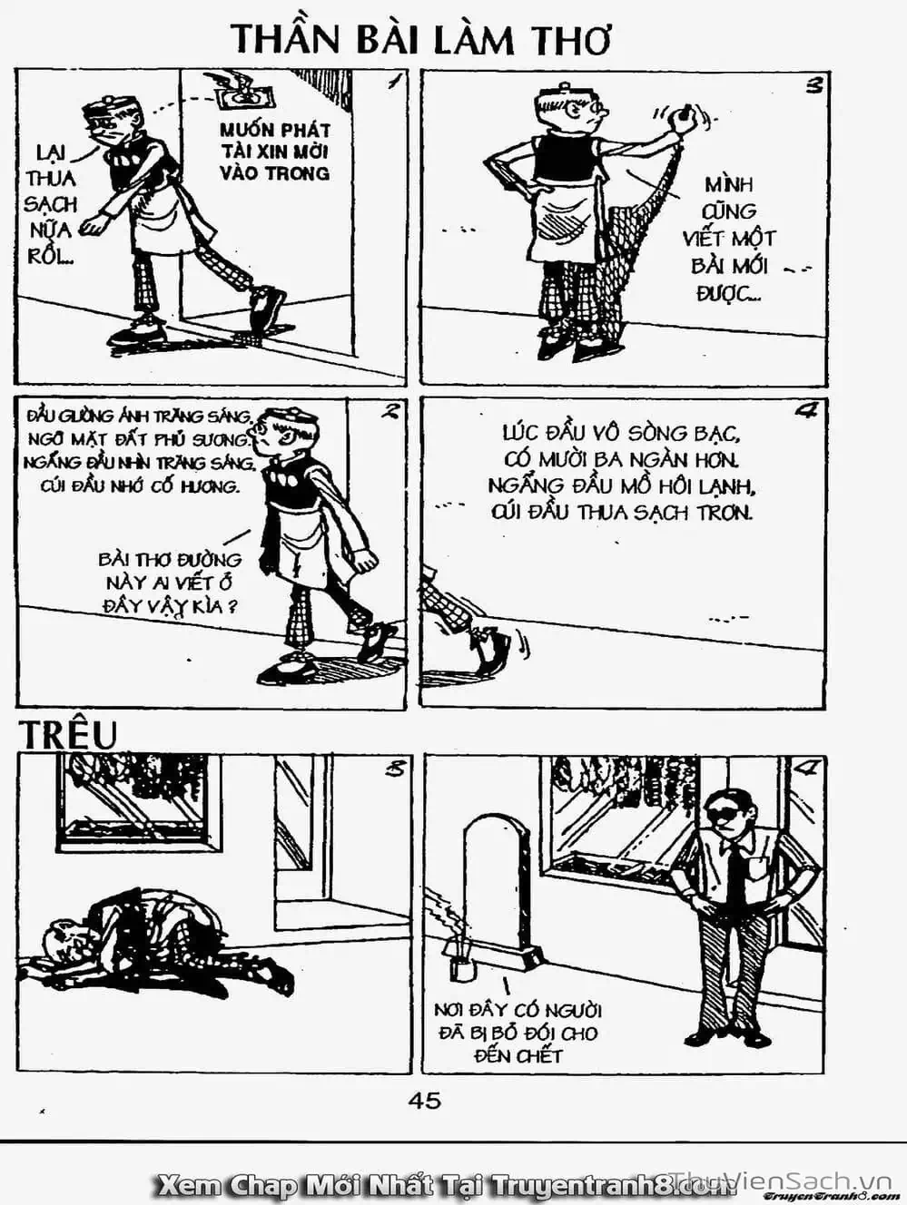 Truyện Tranh Chú Thoòng trang 2