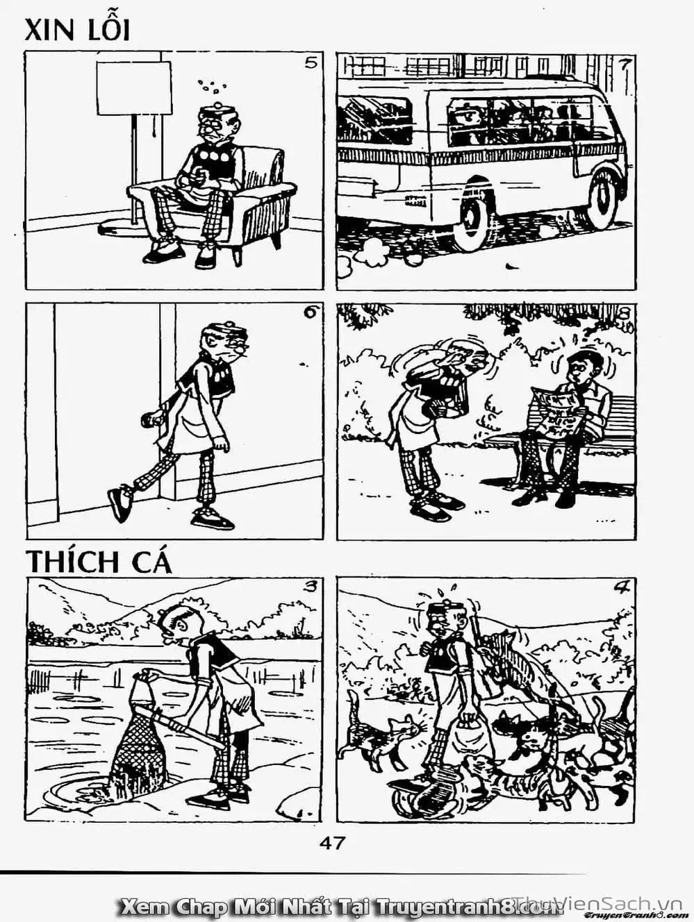 Truyện Tranh Chú Thoòng trang 2