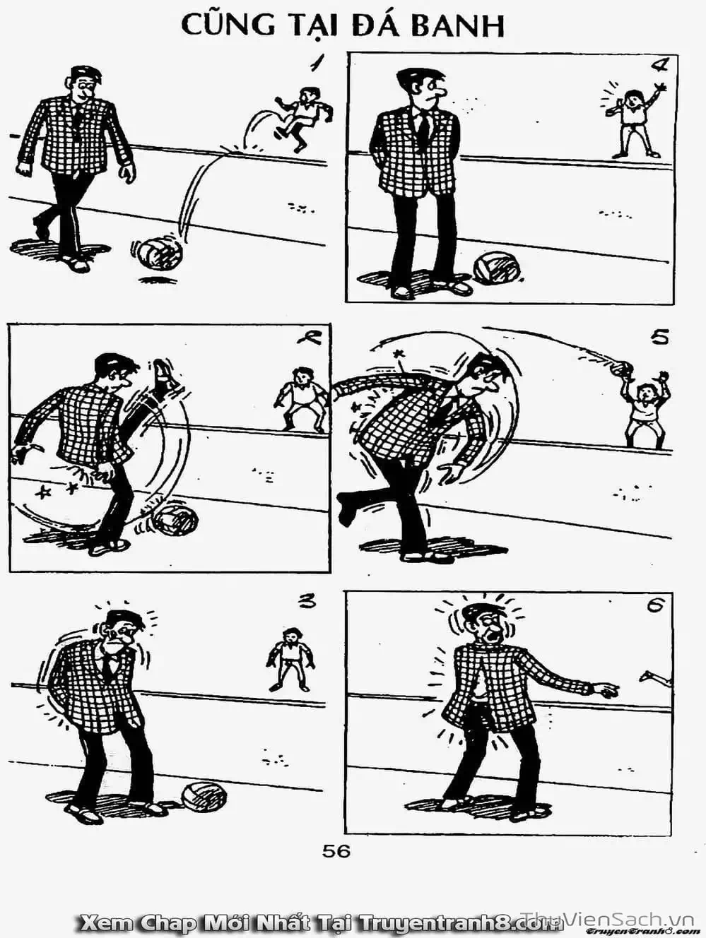 Truyện Tranh Chú Thoòng trang 2