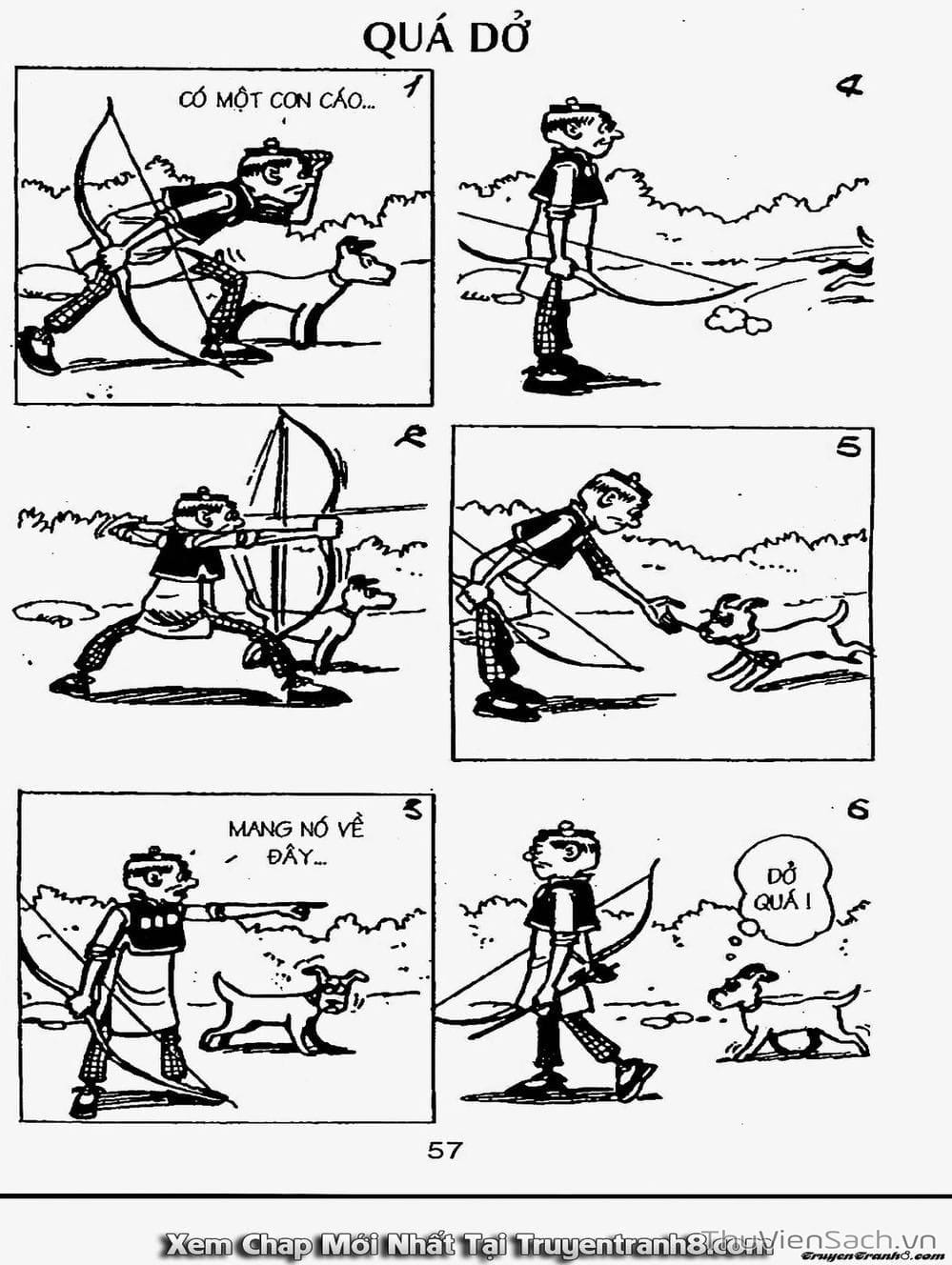 Truyện Tranh Chú Thoòng trang 2