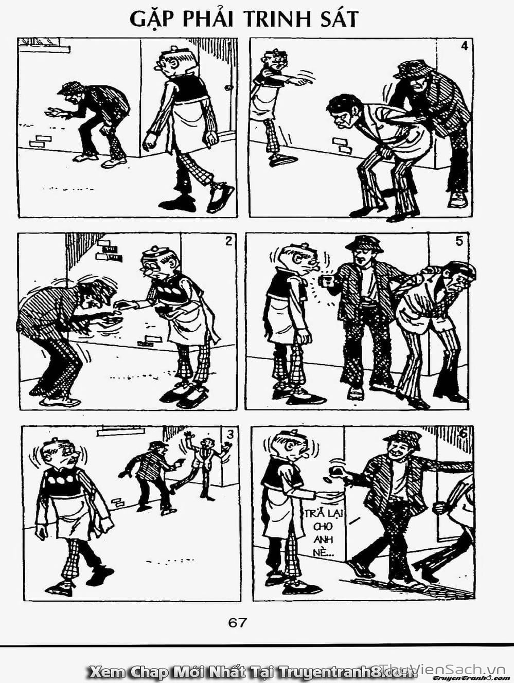 Truyện Tranh Chú Thoòng trang 2