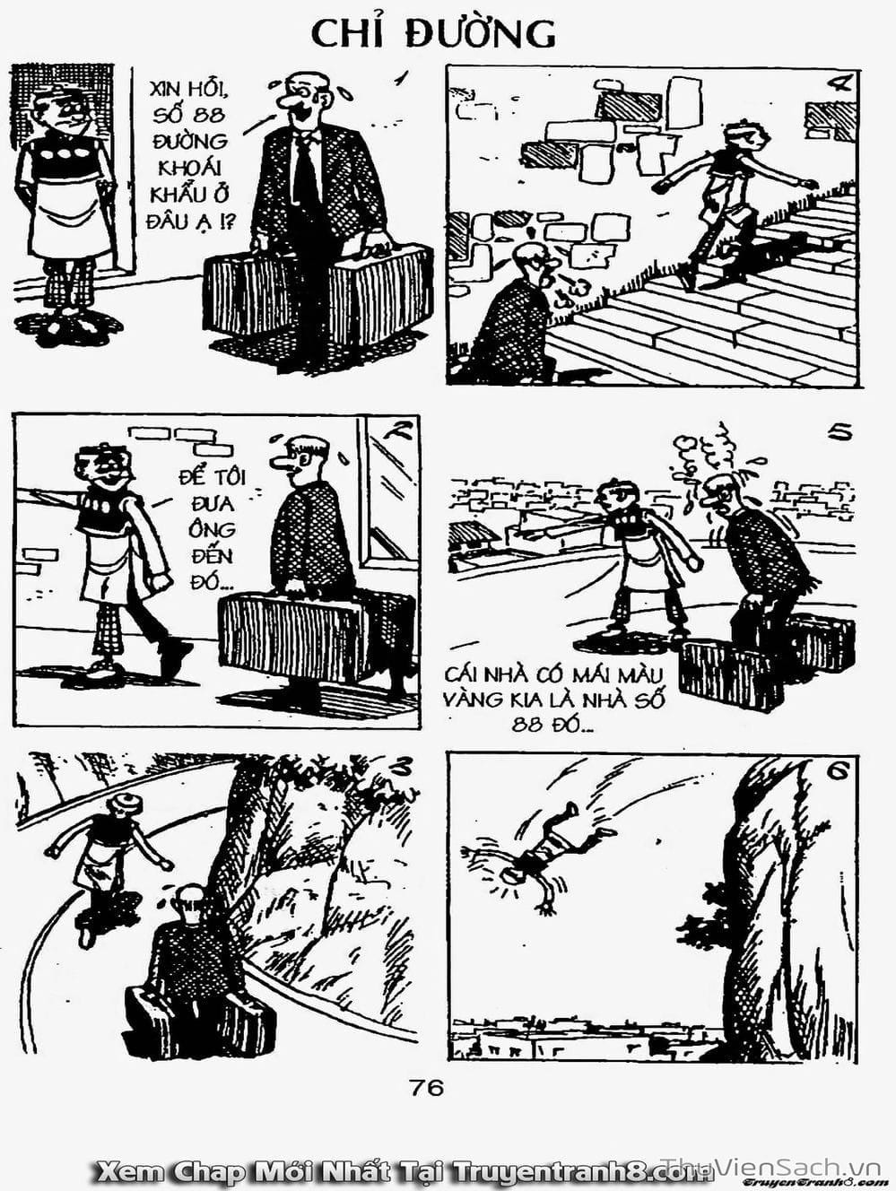 Truyện Tranh Chú Thoòng trang 2