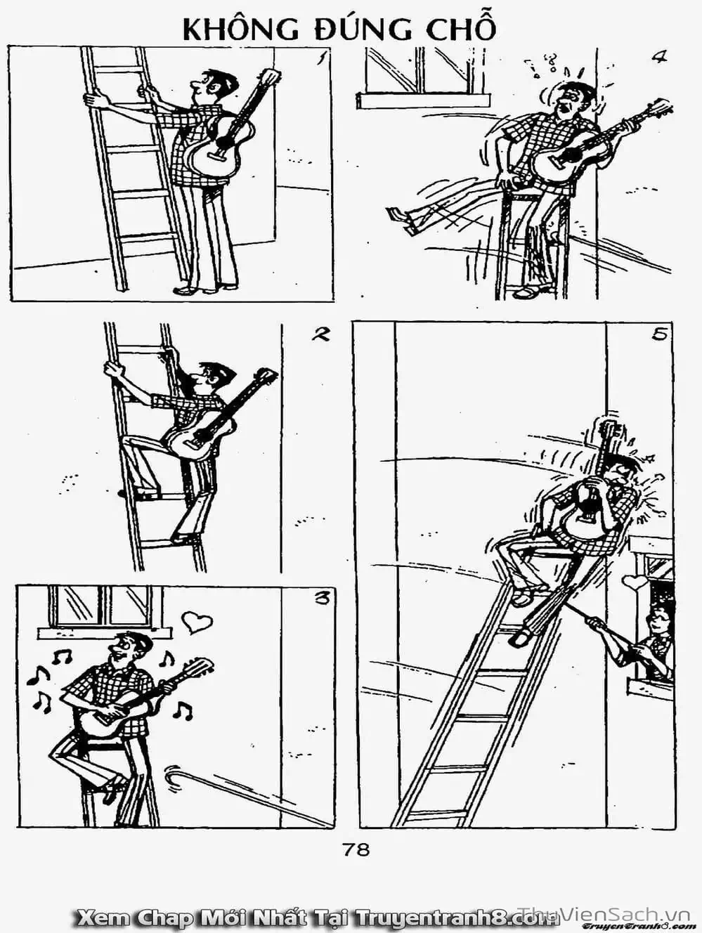 Truyện Tranh Chú Thoòng trang 2