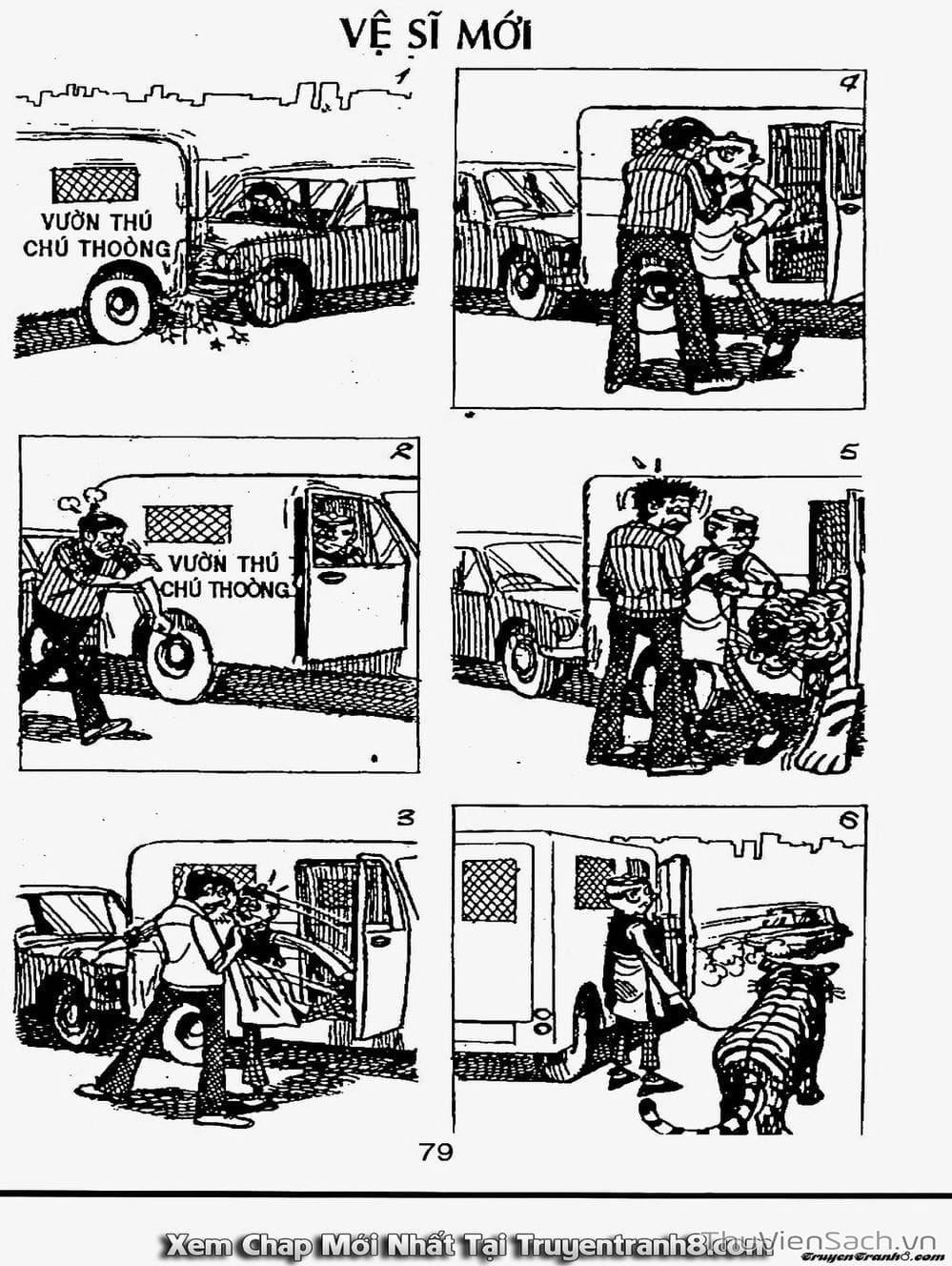 Truyện Tranh Chú Thoòng trang 2