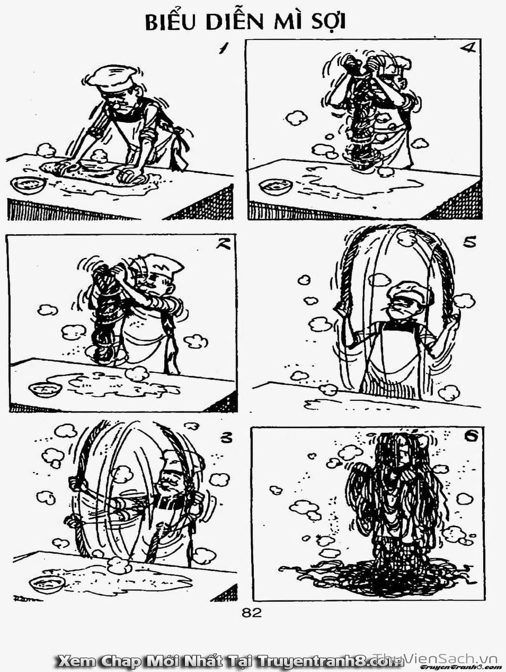 Truyện Tranh Chú Thoòng trang 2