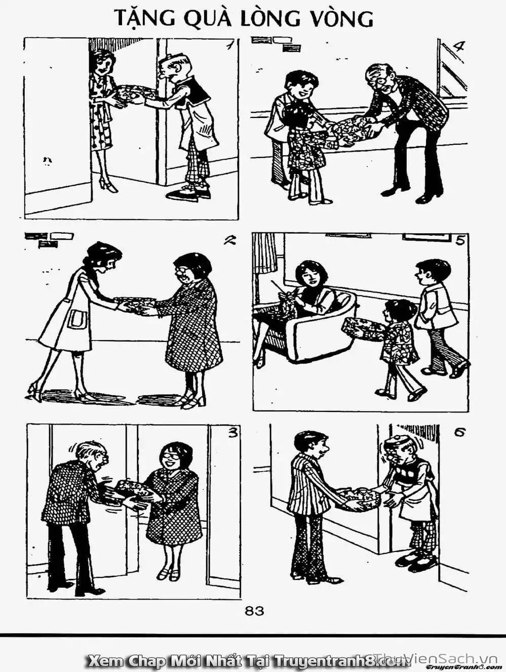 Truyện Tranh Chú Thoòng trang 2