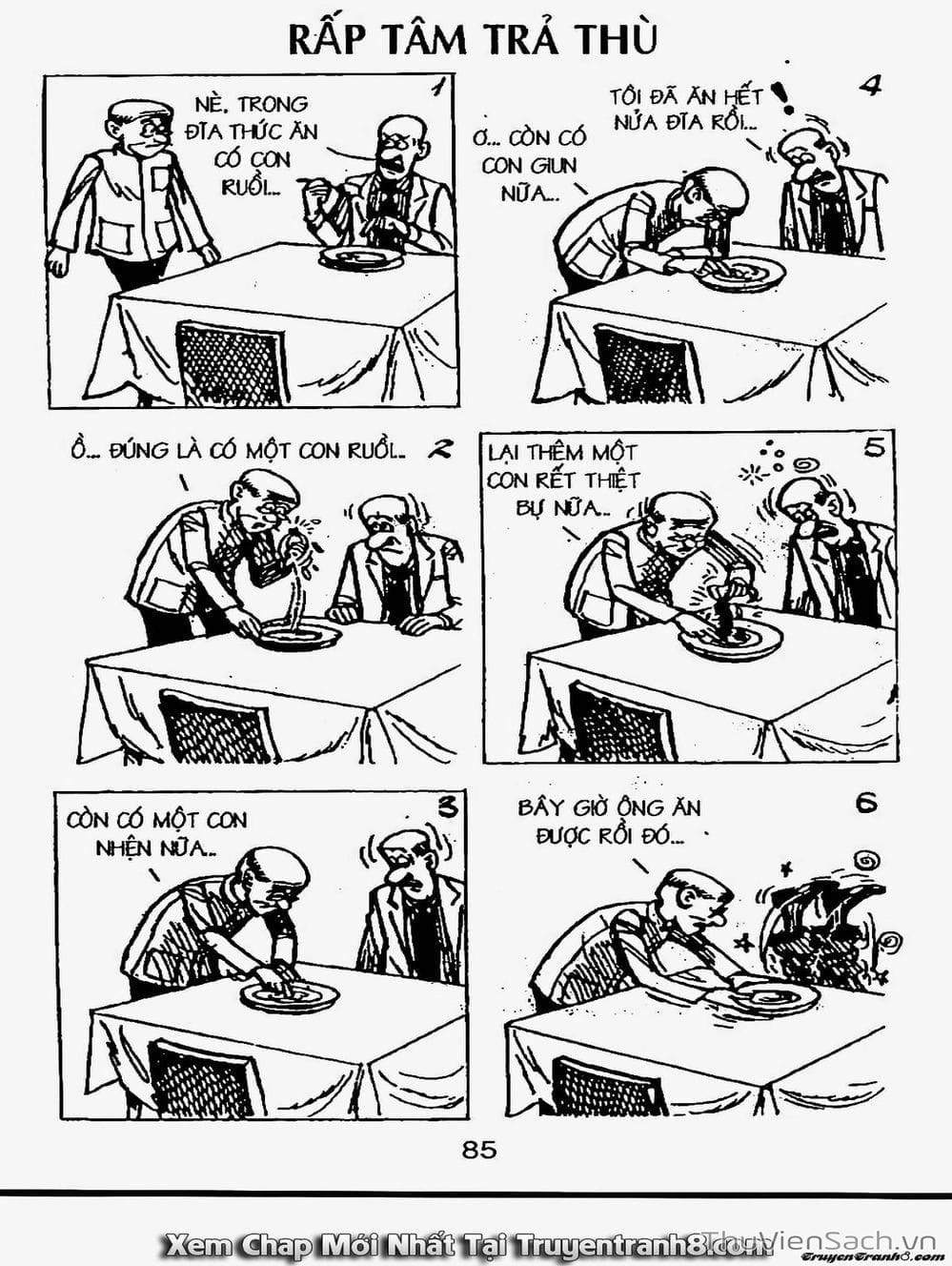 Truyện Tranh Chú Thoòng trang 2