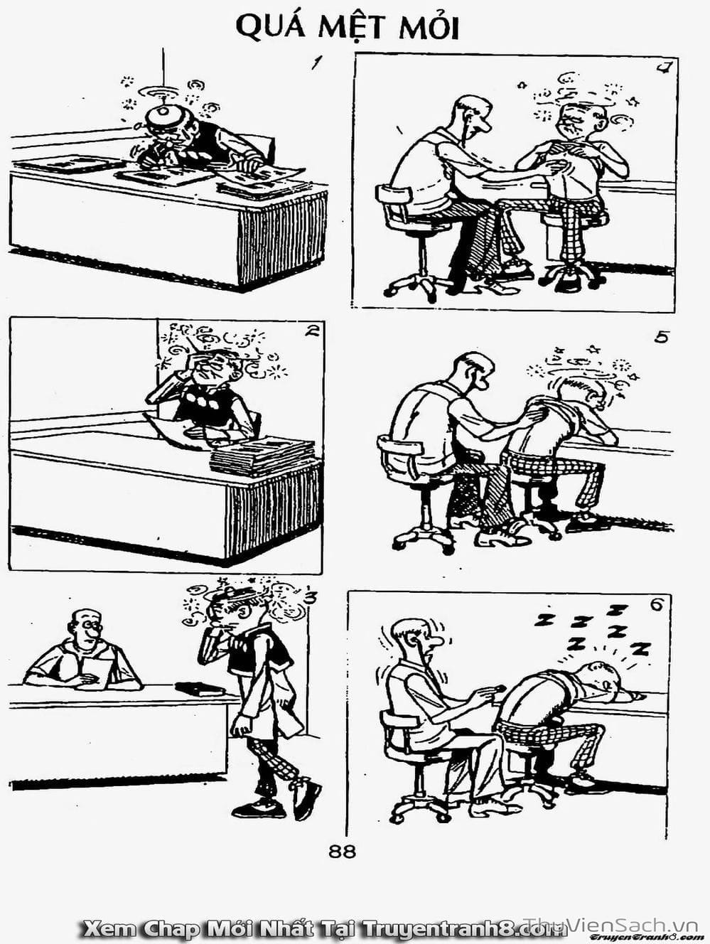 Truyện Tranh Chú Thoòng trang 2