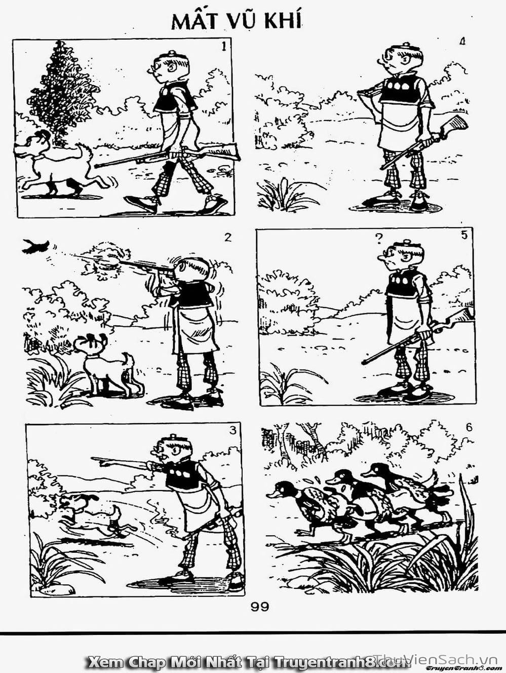 Truyện Tranh Chú Thoòng trang 2