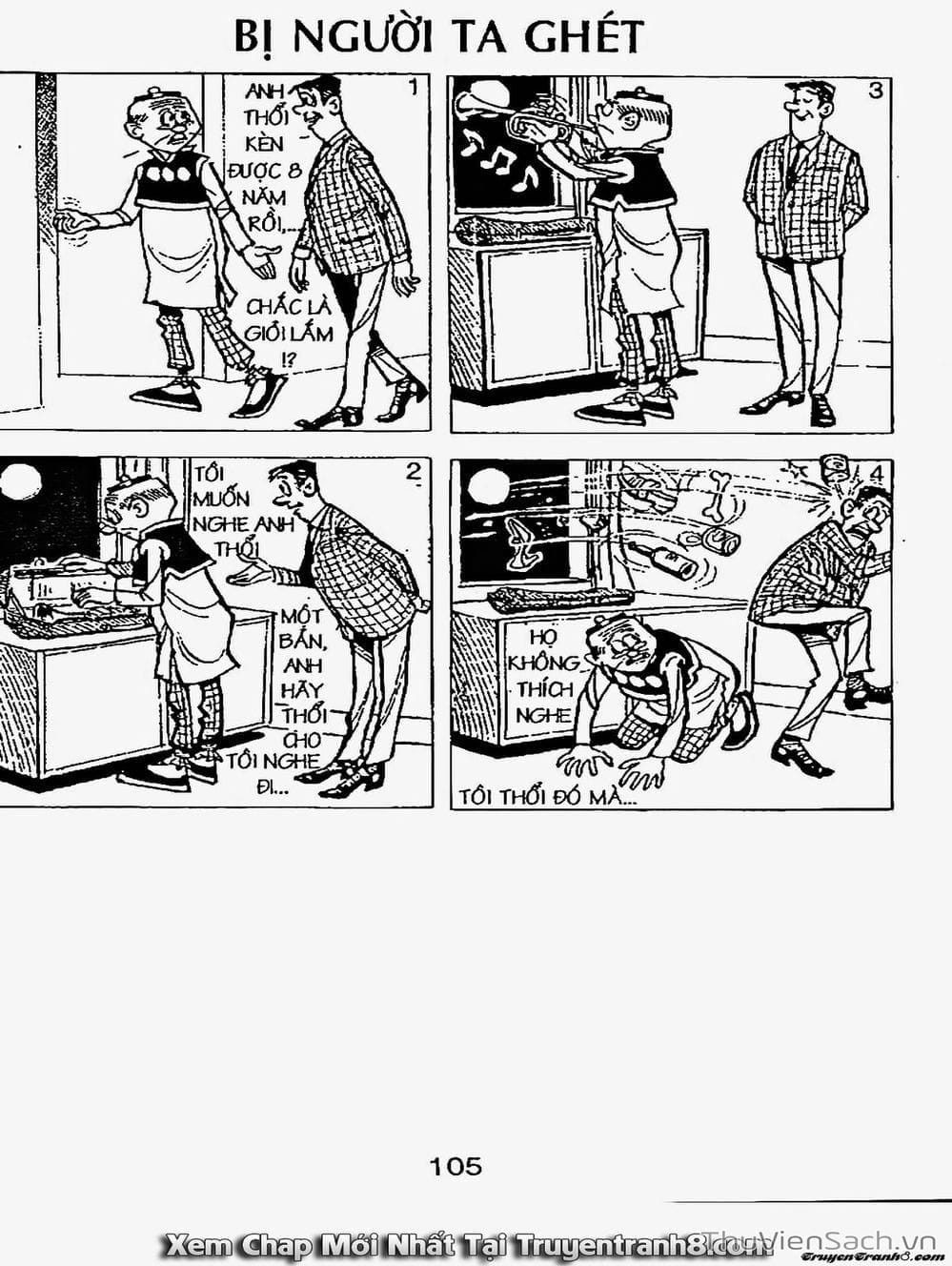 Truyện Tranh Chú Thoòng trang 2