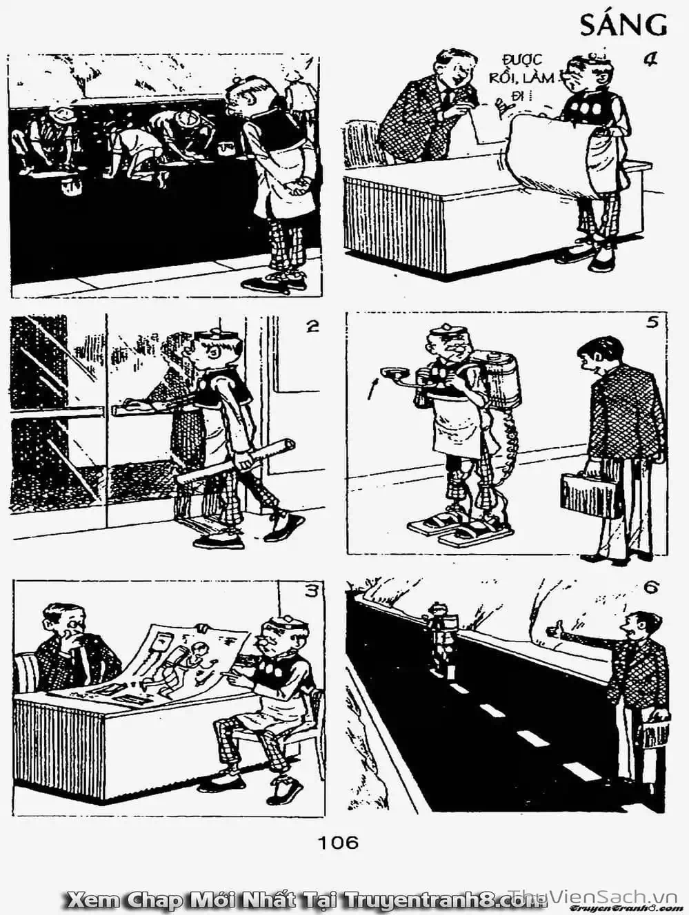 Truyện Tranh Chú Thoòng trang 2