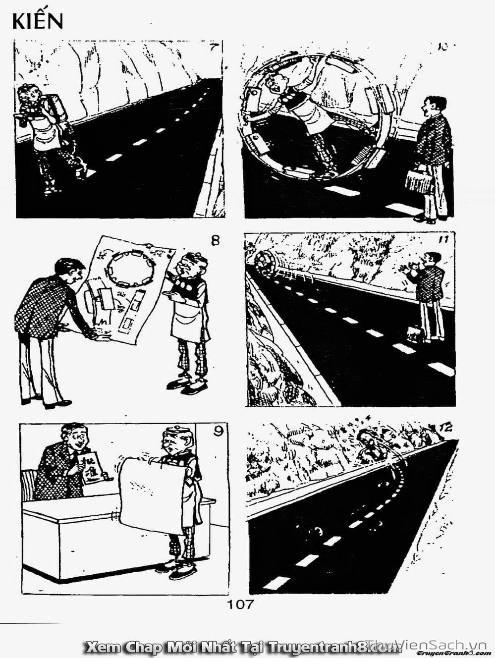 Truyện Tranh Chú Thoòng trang 2