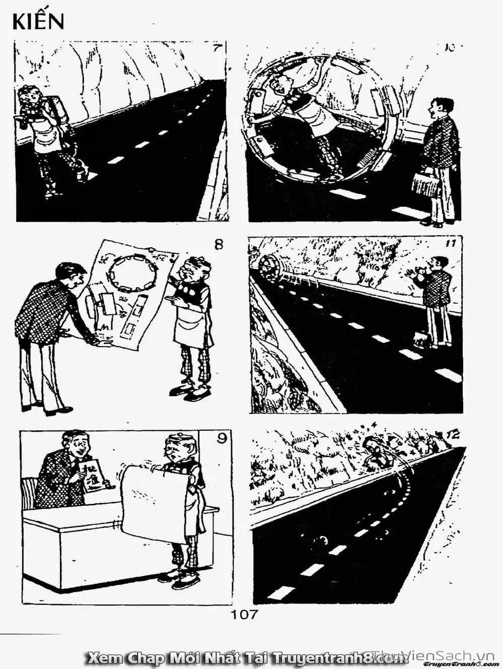 Truyện Tranh Chú Thoòng trang 2