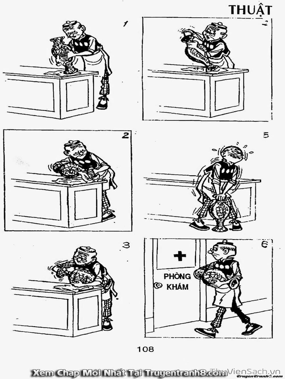 Truyện Tranh Chú Thoòng trang 2